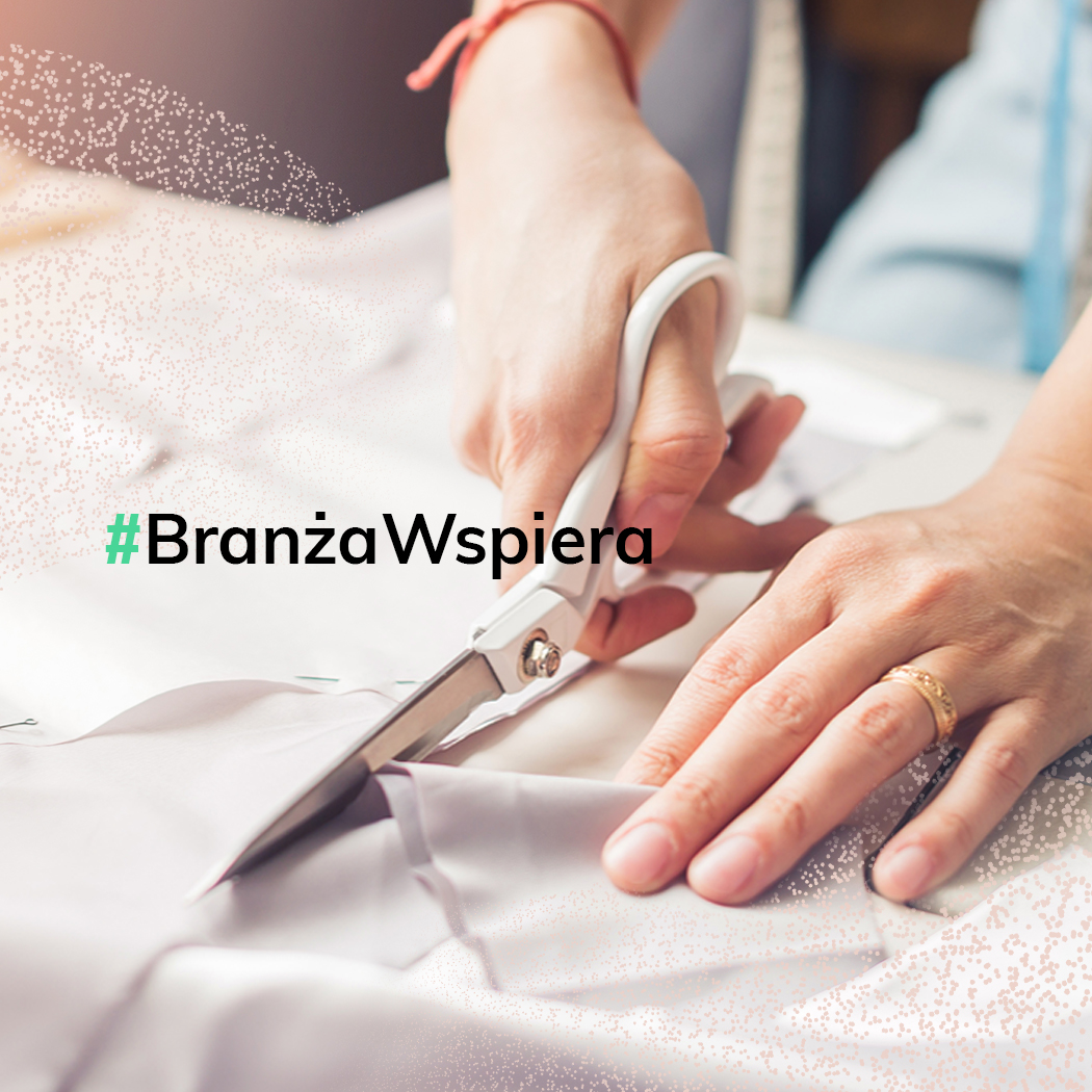 #BranżaWspiera - jak branża mody reaguje na pandemię?